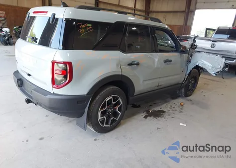 2021 Ford Bronco Sport Big Bend z USA, uszkodzony, nr VIN 3FMCR9B6XMRA12697